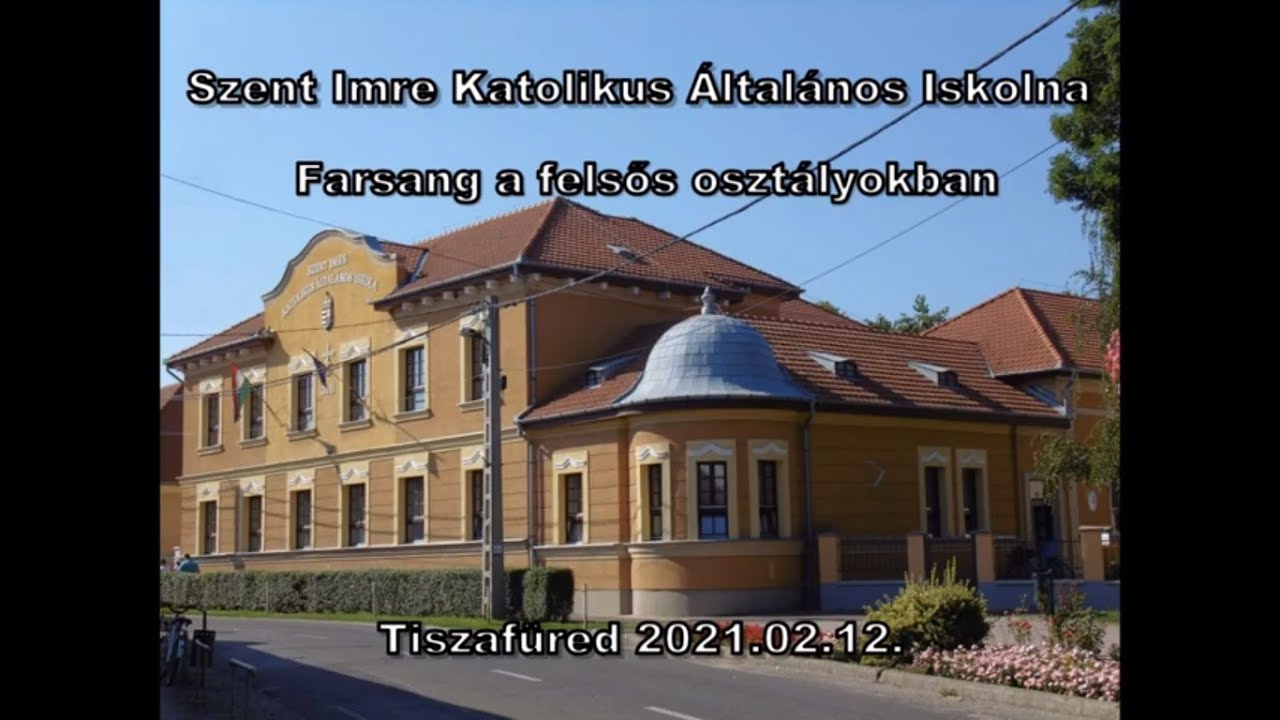 Farsang a felsős osztályokban 2021