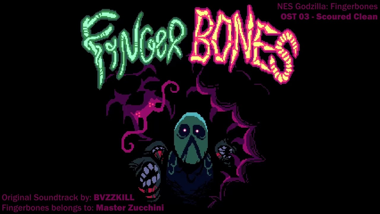 NES Godzilla: Fingerbones OST 03 - Scoured Clean | 1 HOUR EXTENDED |