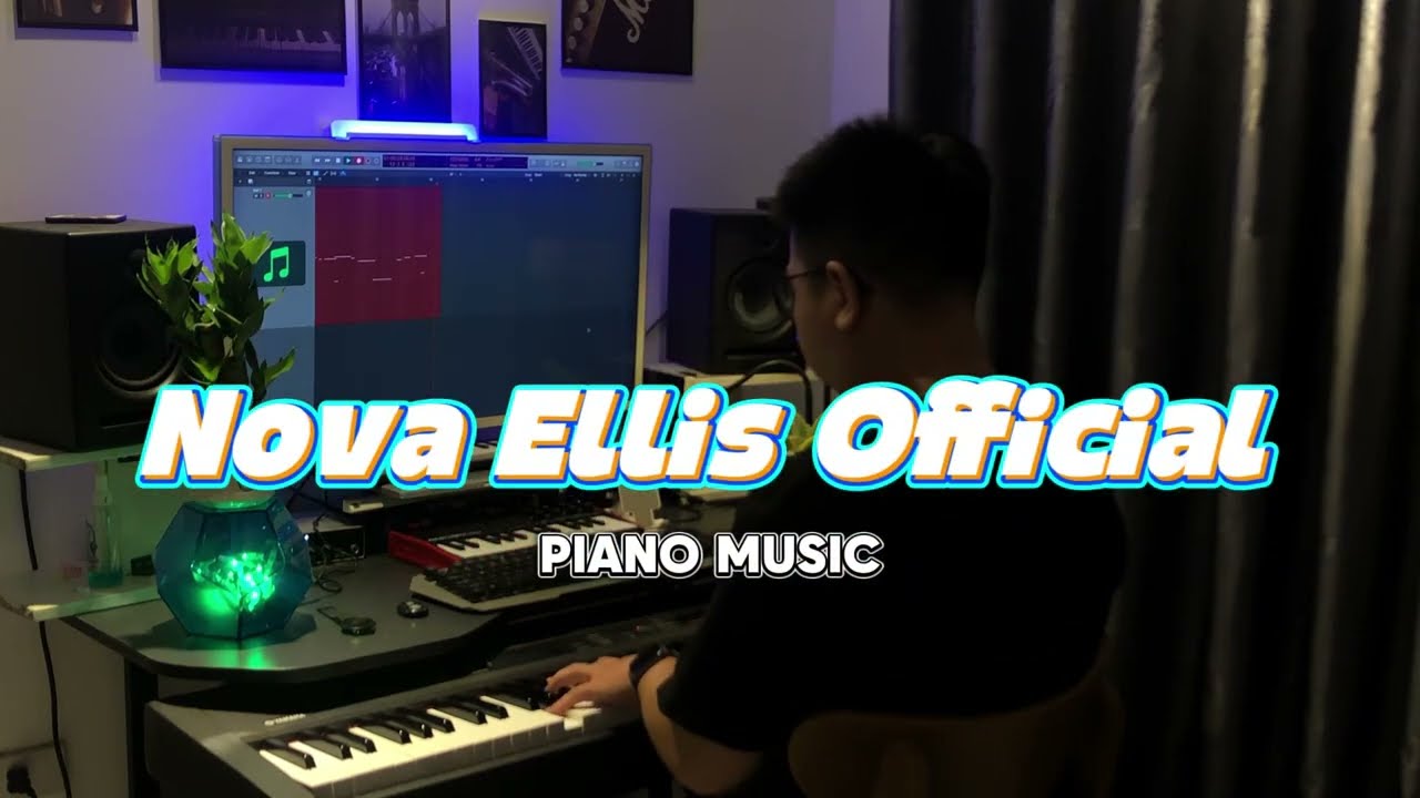 Chillout Mix with Piano Music Producer for Sleep, Deep Work By Nova Ellis Official