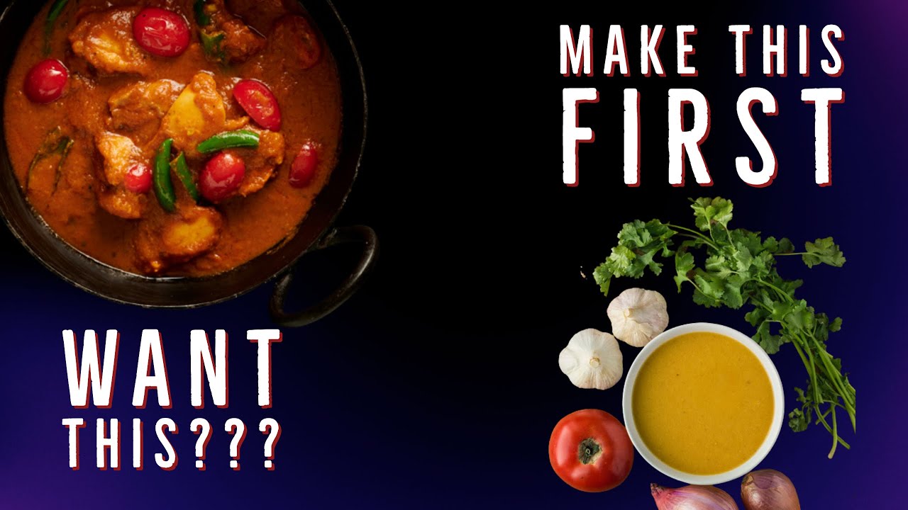Get Real INDIAN RESTAURANT FLAVOUR | 35 Minute Curry Gravy