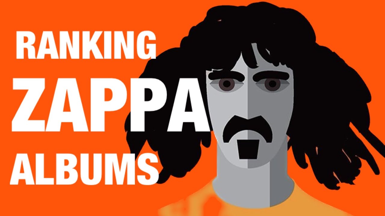 Ranking The Zappa Albums