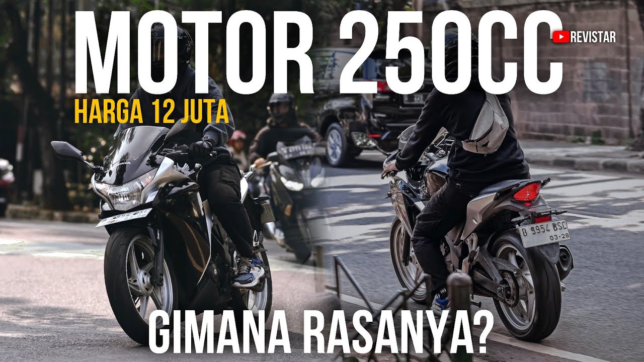TEST RIDE CBR 250R CBU NYAMAN DIPAKE HARIAN | KENCENG BANGET GA ADA OBAT‼️HAMPIR NYEREMPET