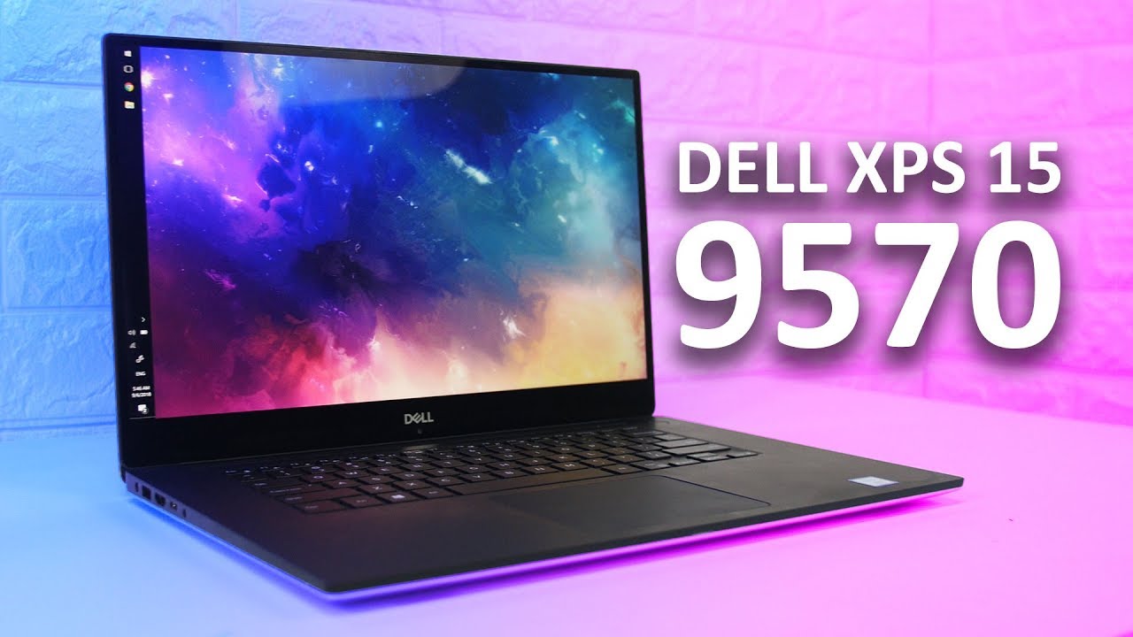Dell XPS 15 (9570) | أفضل لابتوب لمنشئي المحتوى