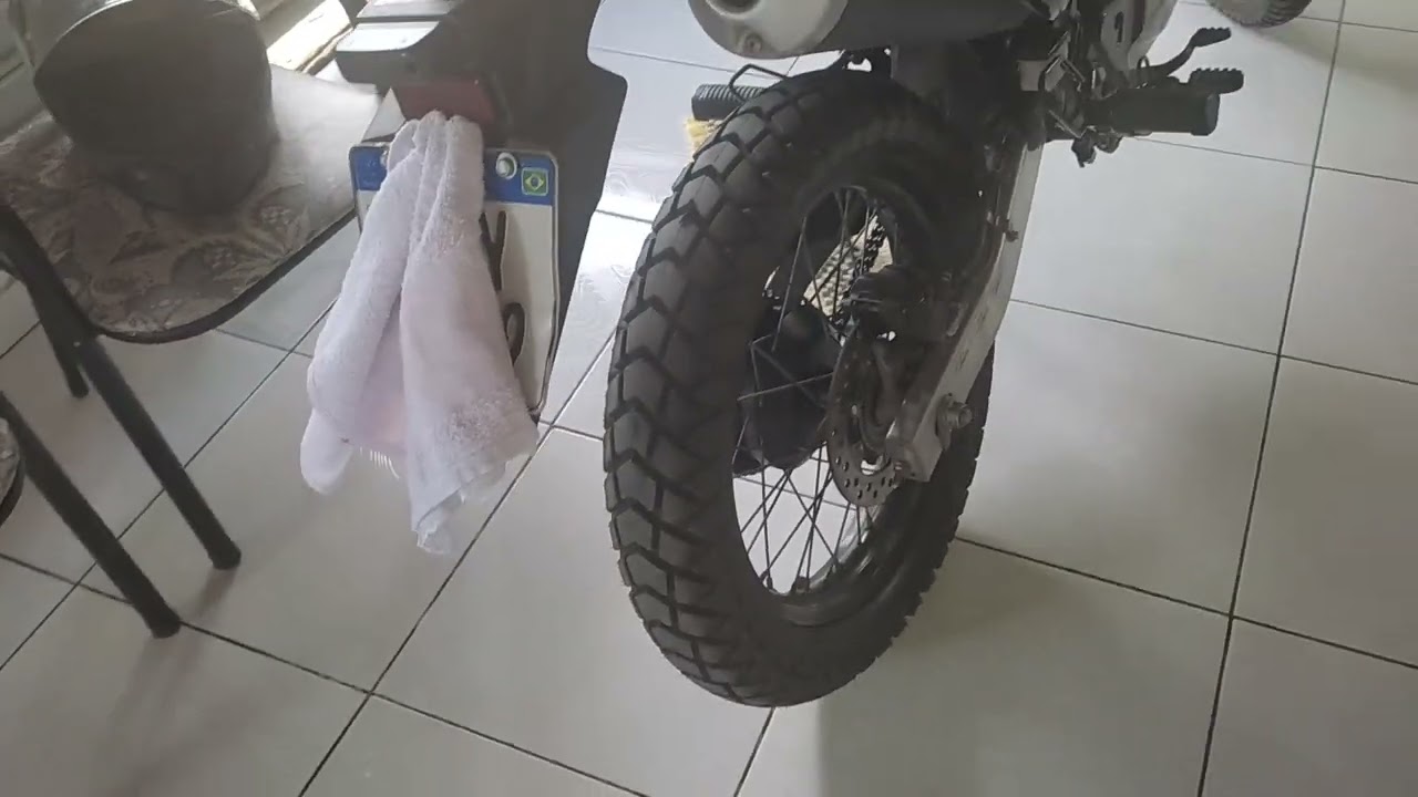 PNEU VIPAL 130X80 -18 NA XRE 300. MINHA OPINIÃO