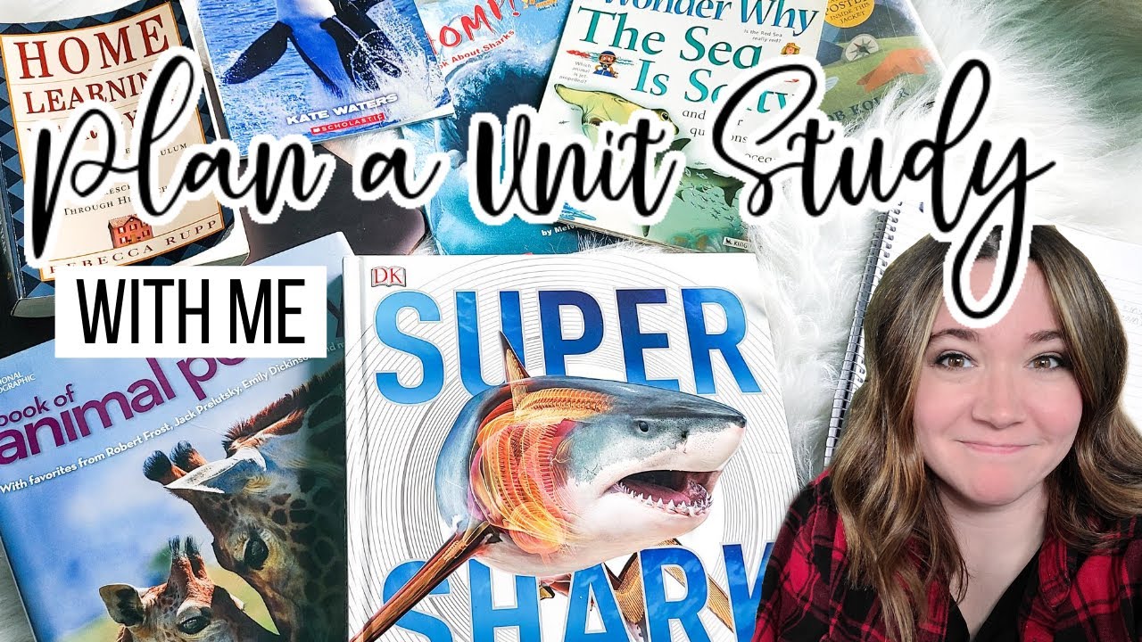 Plan a Unit Study With Me | How to Plan a Unit Study | Ocean Unit Study for Third Grade | SHOW&TELL