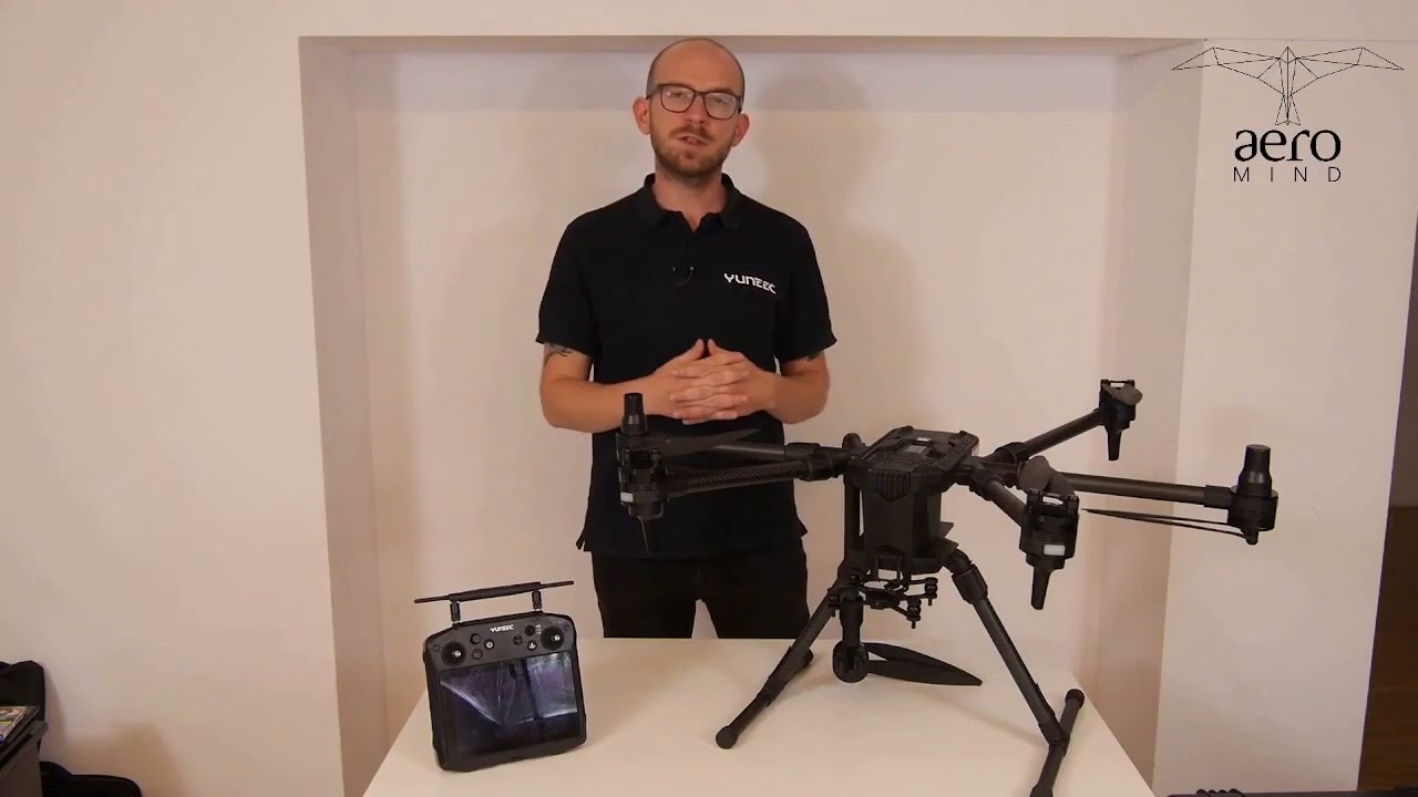 1. Yuneec H850 training - Intro: equipment, parameters / Українські субтитри / ENGLISH SUBTITLES