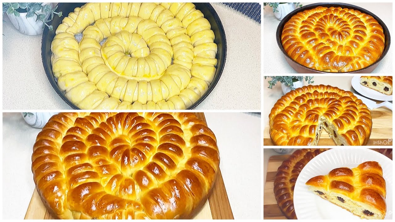 ውሽጣ ዝተመልአት ፍልይቲ ሕምባሻ (Eritrean Himbasha with filling)