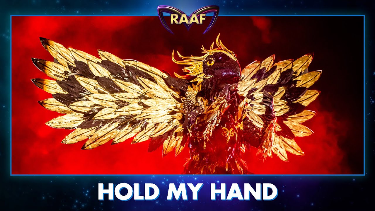 Raaf - ‘Hold My Hand’ | The Masked Singer | seizoen 3 | VTM