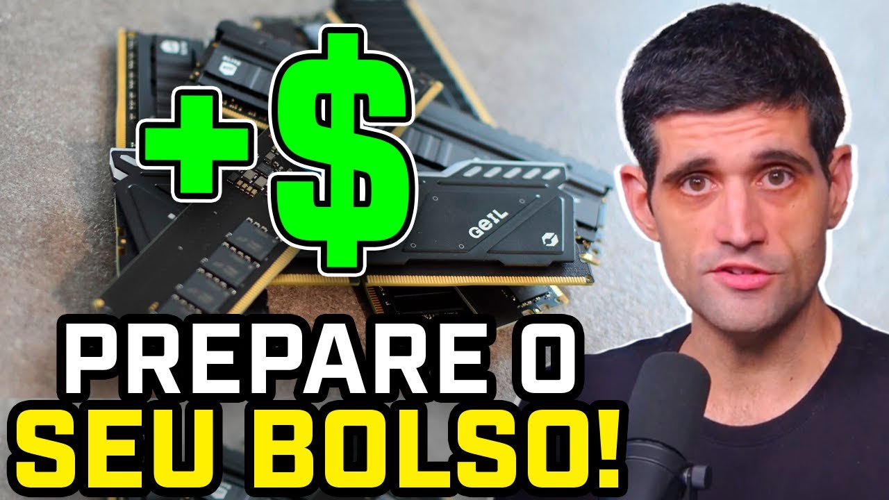 A CRISE da MEMÓRIA RAM que vai SUBIR o PREÇO dos CONSOLES!!