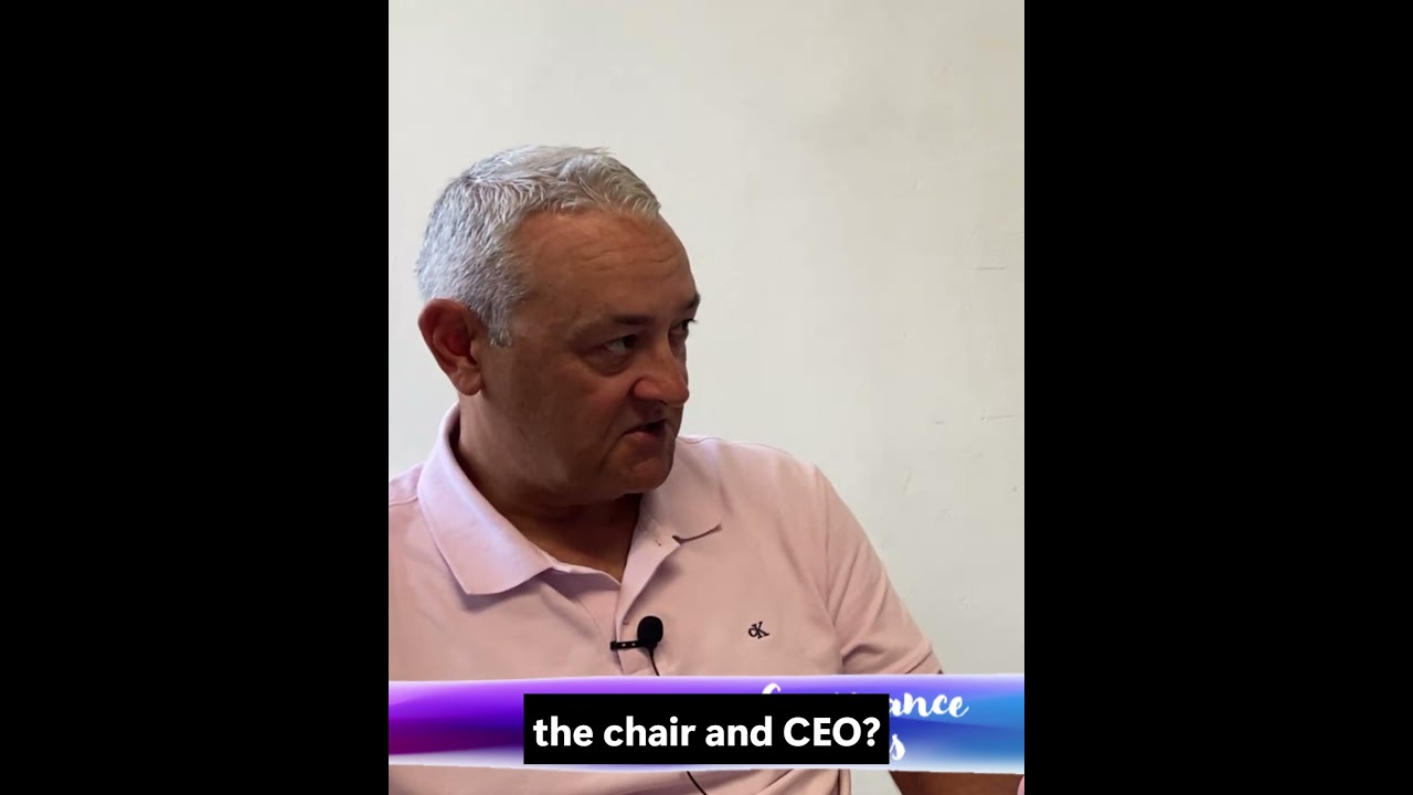 #GovernanceBites #158 brief 4: Due diligence before joining a board, with Nigel Scott.