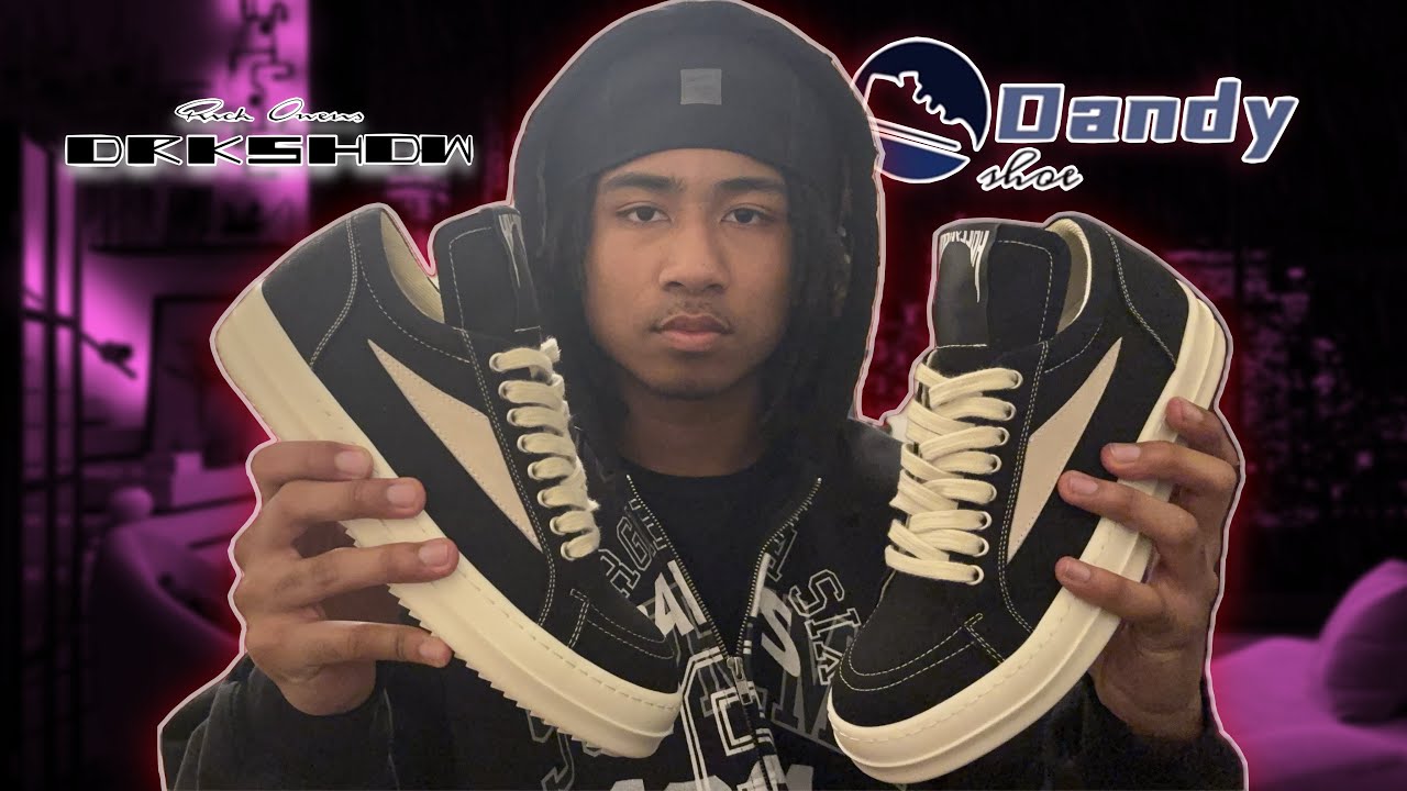 Кеды Vans DRKSHDW от Рика Оуэна (обзор) + фото на ногах | DandyShoe