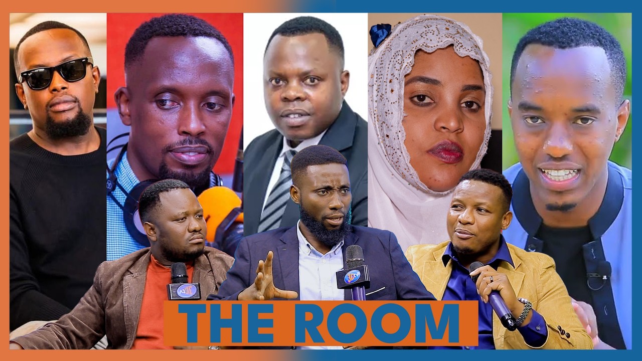 THE ROOM🔥RUGAJU Akoze ibara mu kiganiro😳DJ Adams, Assia, Cl&eacute;ment na DR UTUMATWISHIMA Bagarutsweho🔥