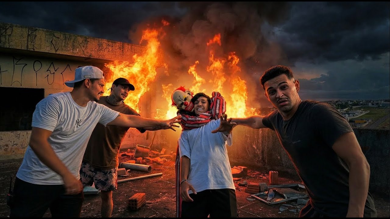 DEI A MINHA VIDA PARA CAPTURAR UM PALHAÇO, ESSE É O FIM DELES....