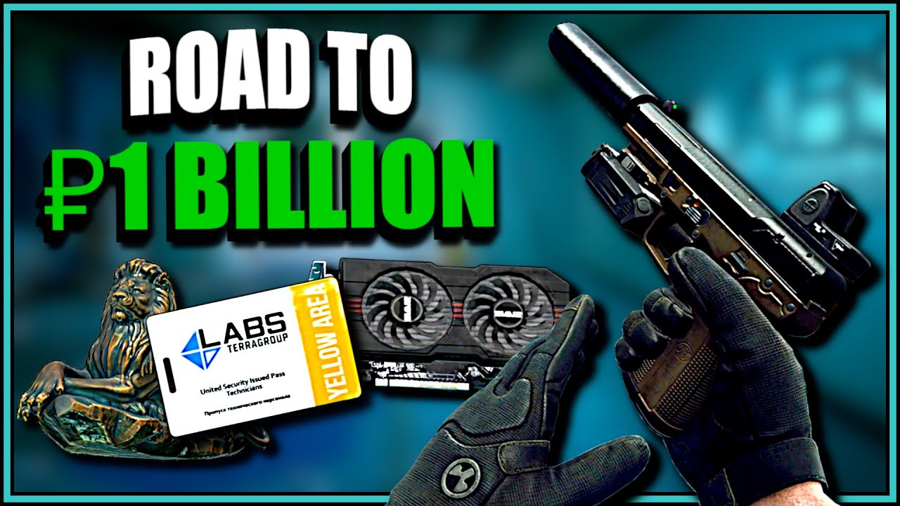 Taking the Five Seven to Labs - Tarkov PvE (Road to 1 Billion Roubles)