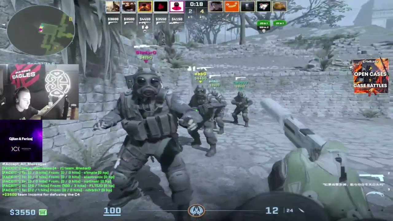 Xhoci vs s1mple [ POV ]