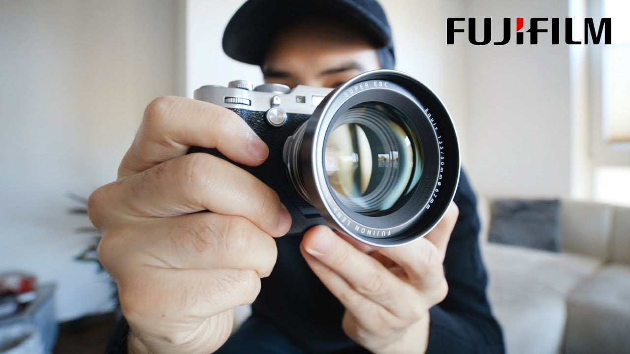 50mm FUJIFILM X100F? - TCL-X100 Mark II Review