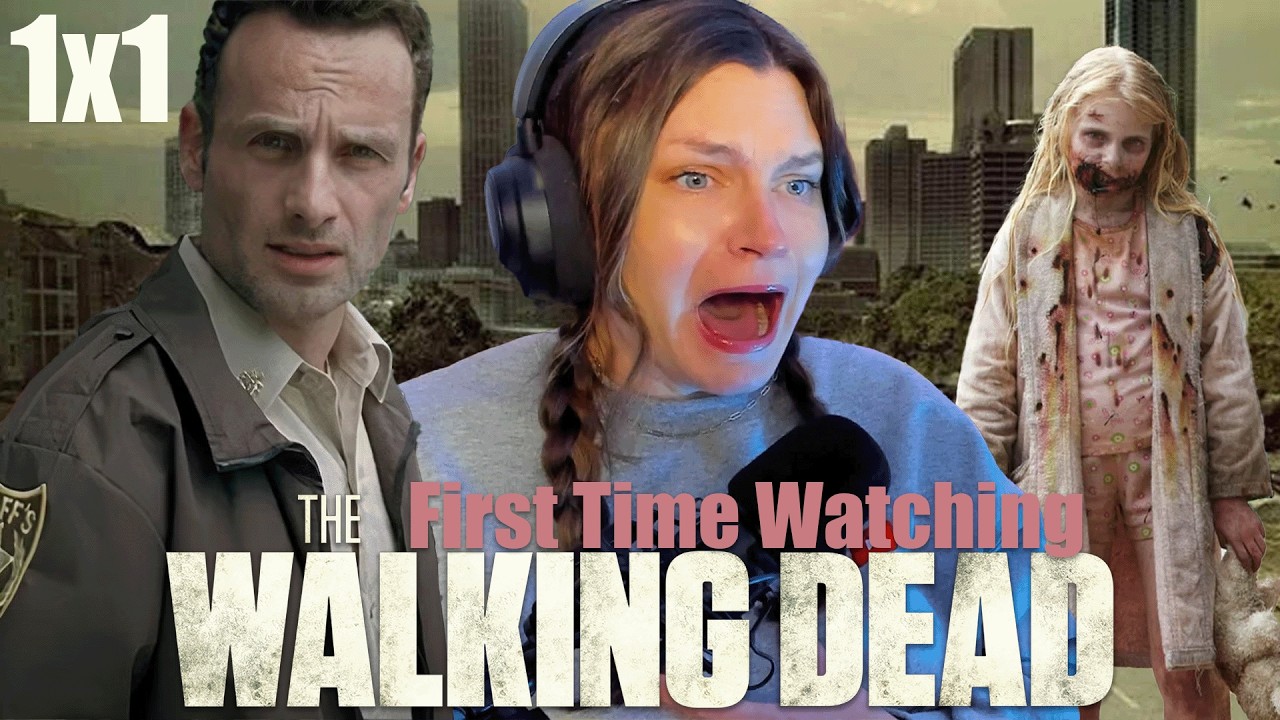 HERE WE GO!! | The Walking Dead 1x1 "Days Gone Bye" Reaction | First Time Watching