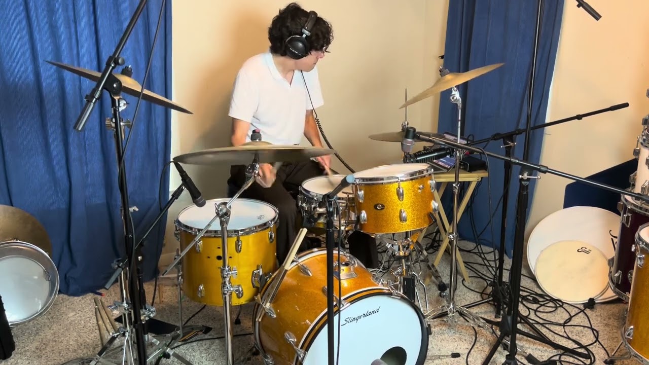 Take It as It Comes - The Doors (Drum Cover)