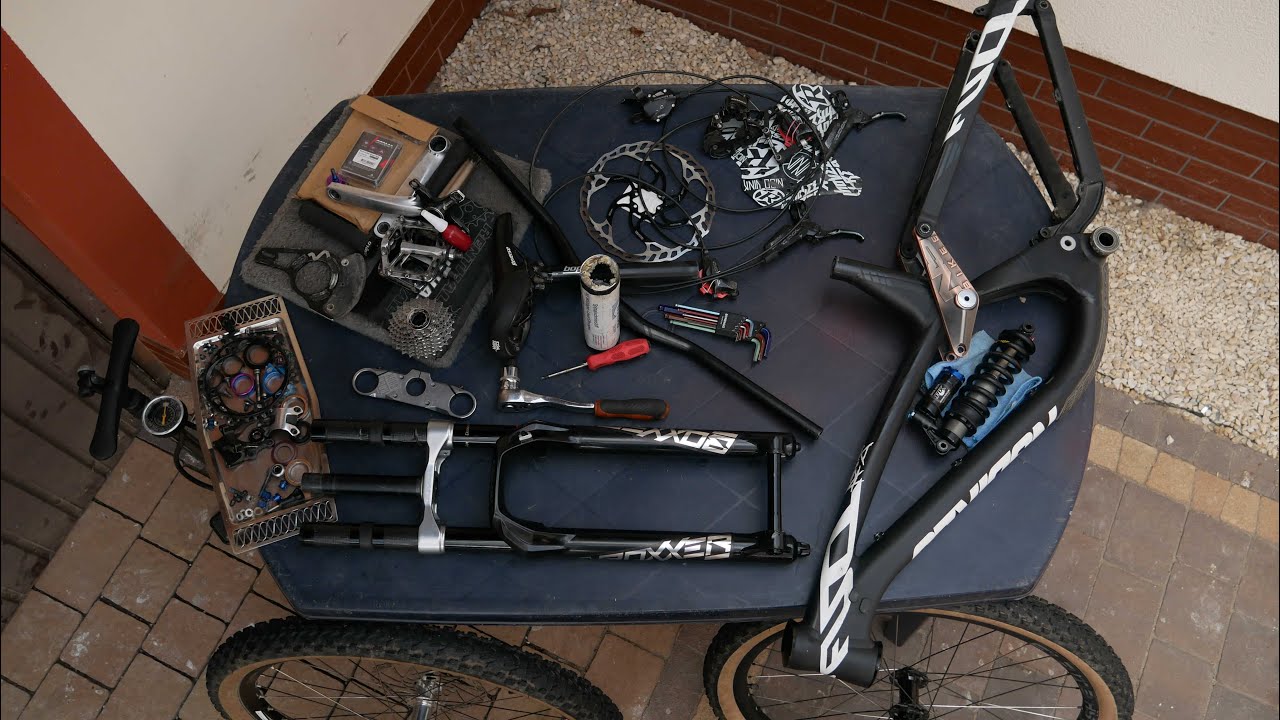 Ns Bikes Fuzz - Dream Build