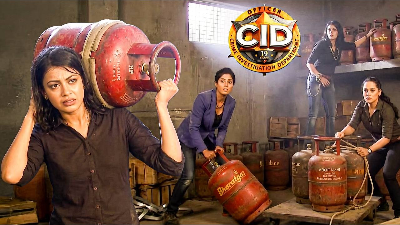 Shreya और Tarika  ने मिलकर कर दी सिलेंडर की चोरी  || CID | Latest Episode ||