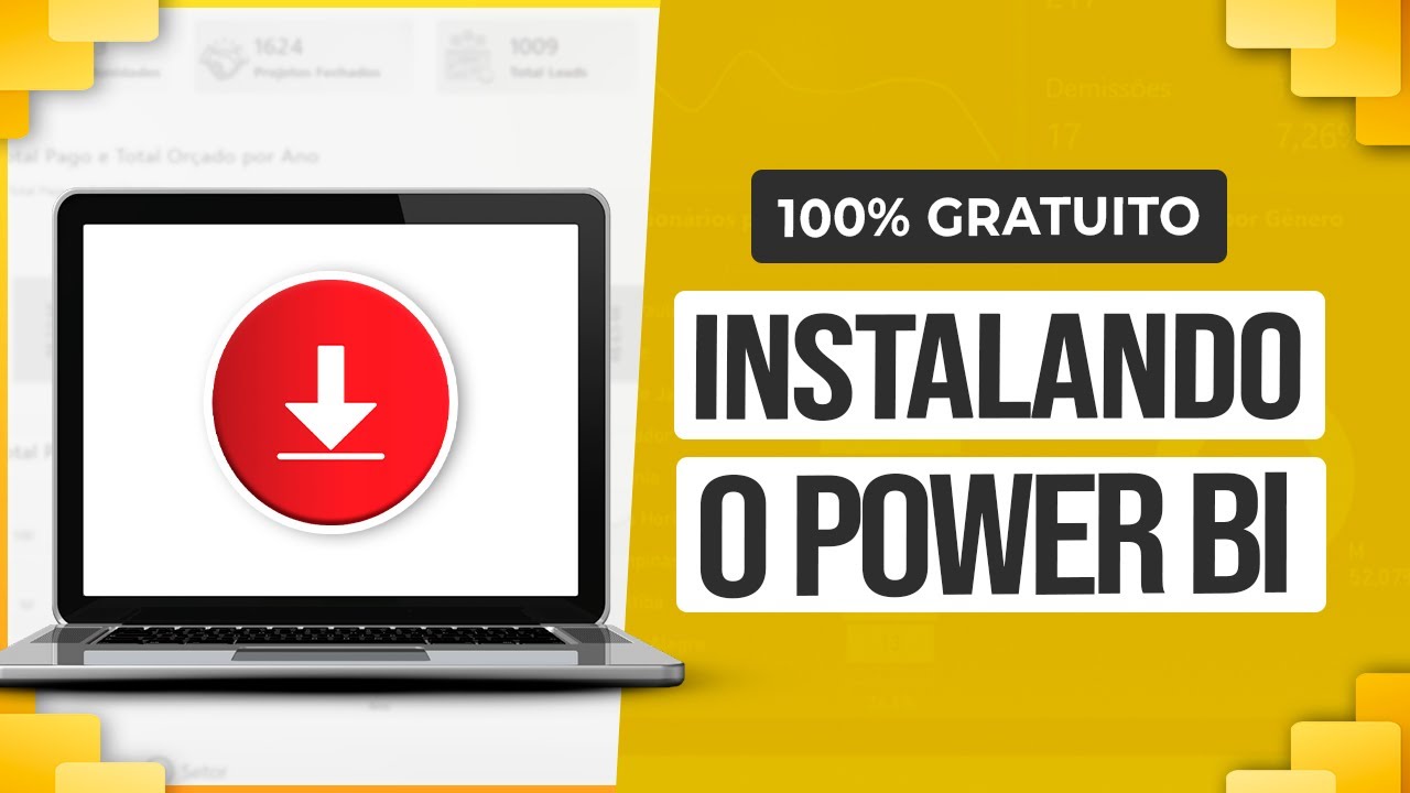 Como Instalar o Power BI? - 100% Gratuito