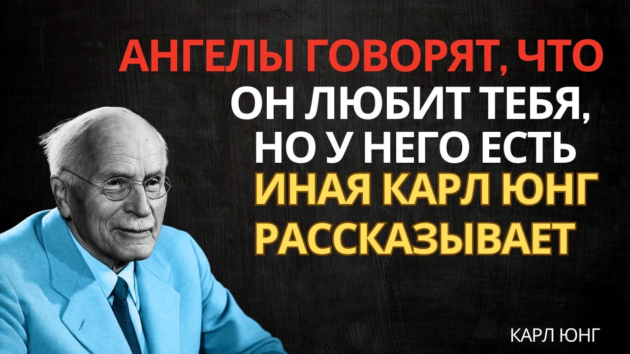 Ангелы говорят: этот мужчина очень сильно тебя любит, но у него есть ИНАЯ женщина. Карл Юнг