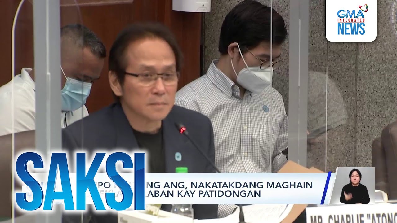 Saksi: (Part 1) Atong Ang, pinangalanan ni Patidongan bilang isa umano sa mga sangkot sa...