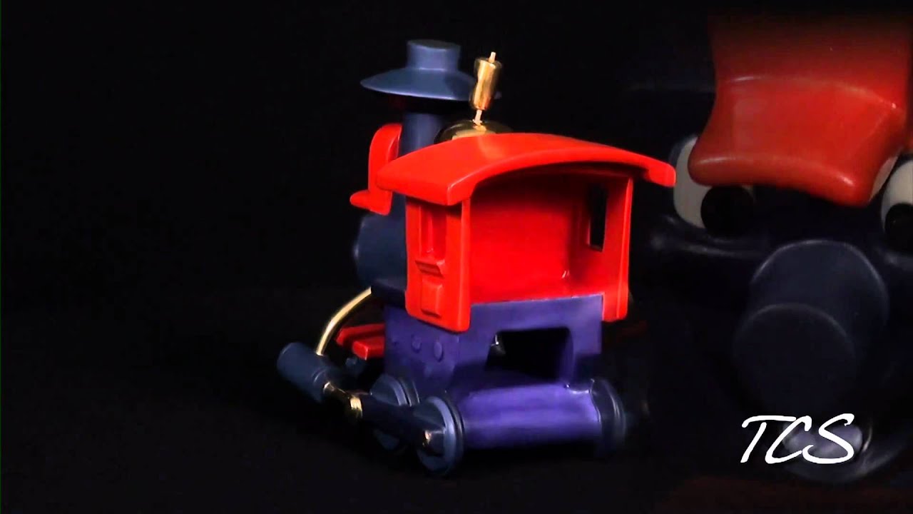 WDCC Dumbo Casey Jr All Aboard Let's Go