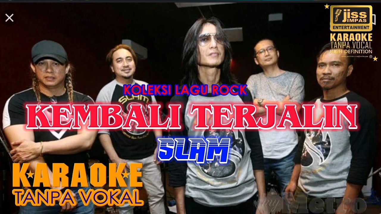 KEMBALI TERJALIN - KARAOKE - Tanpa Vocal