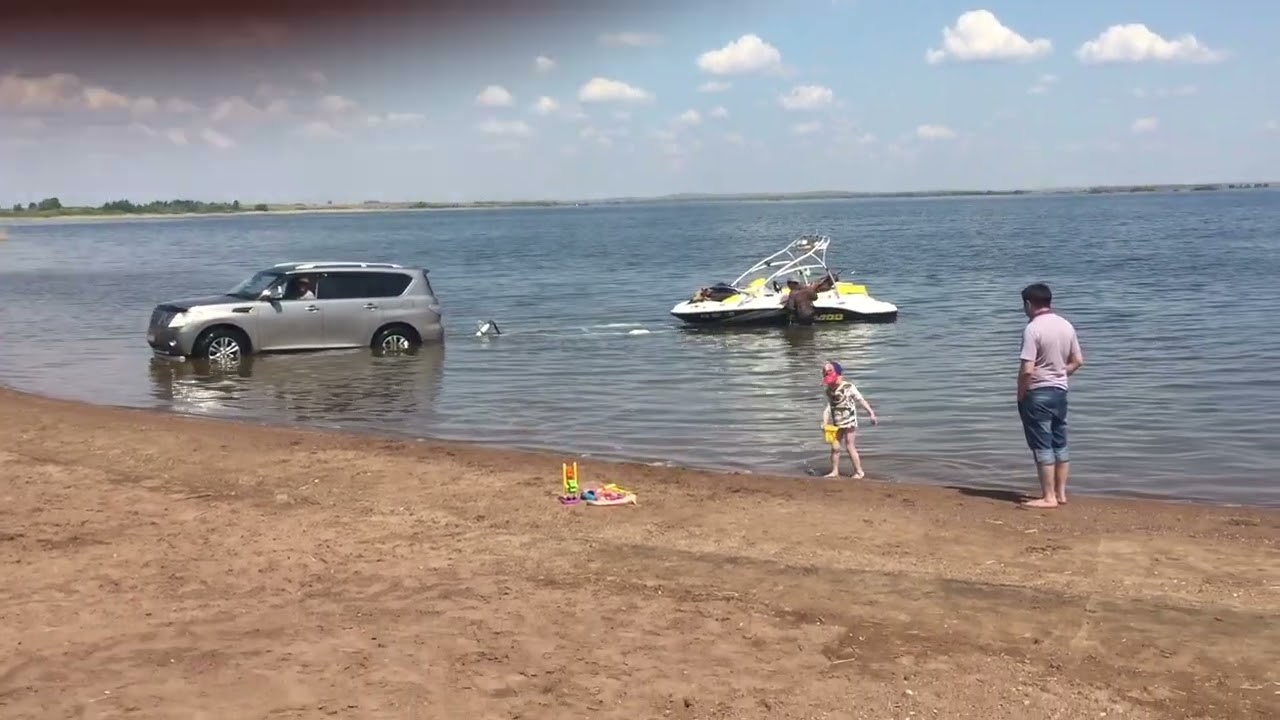 Typical Kazakhstani vacation