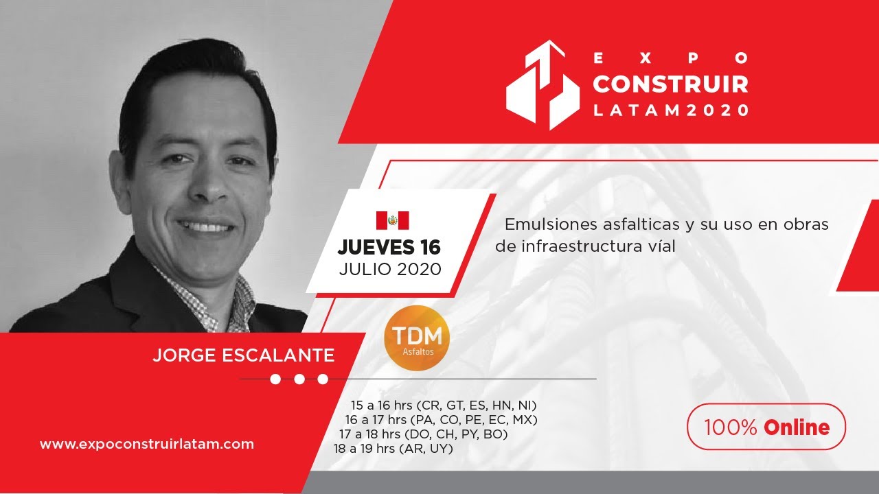 Emulsiones asfálticas y su uso en obras de infraestructura vial
