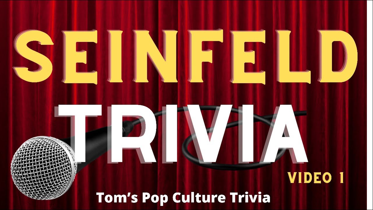Ultimate #Seinfeld trivia - Best Seinfeld quiz