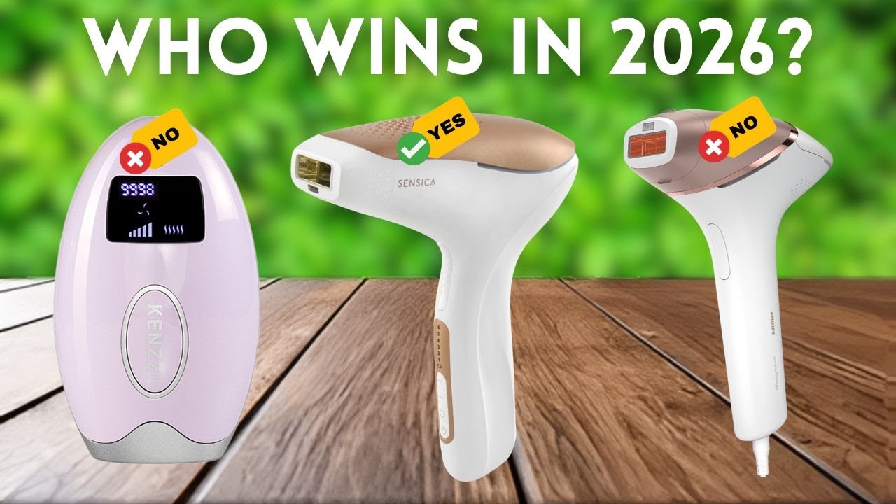 BEST Laser Hair Removal Device of 2026 - Here's What I'd Buy At Every Budget