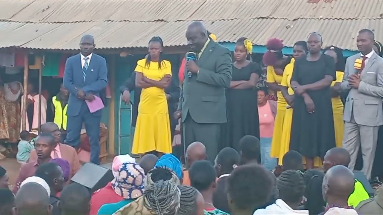 Day 2 of the Great Commission movement at kachibora grounds 