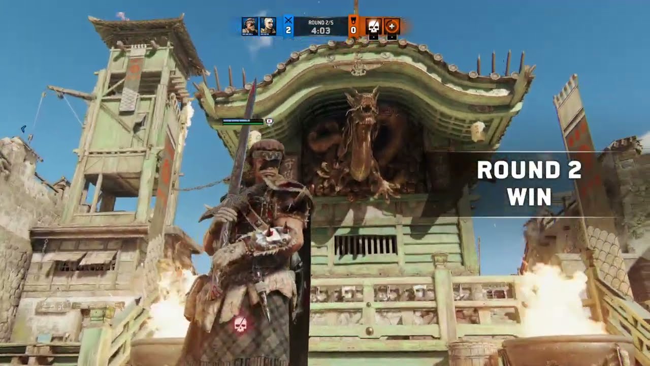 For Honor - Random Brawls Highlander Match pt462