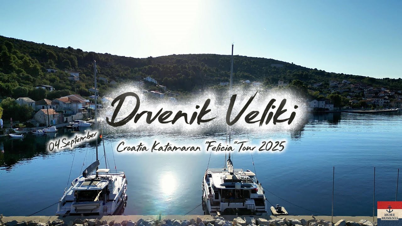 Drvenik Veli (4K) – The Island That Stayed, Croatia | Sailing Trip 2025 | FP Saona 47 “Felicia”