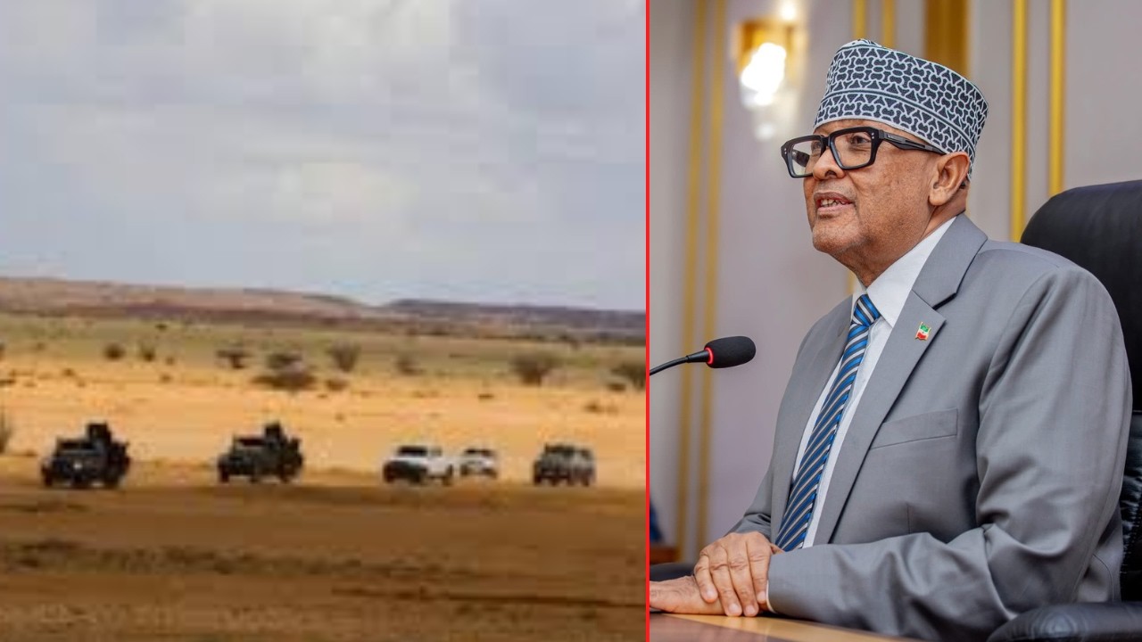 Остановите войну и борьбу! «Президент Сиро говорит о войне за судьбу»