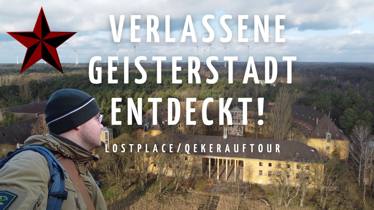 Riesige russische Geisterstadt entdeckt! | Verlassene Kaserne #lostplaces #urbex