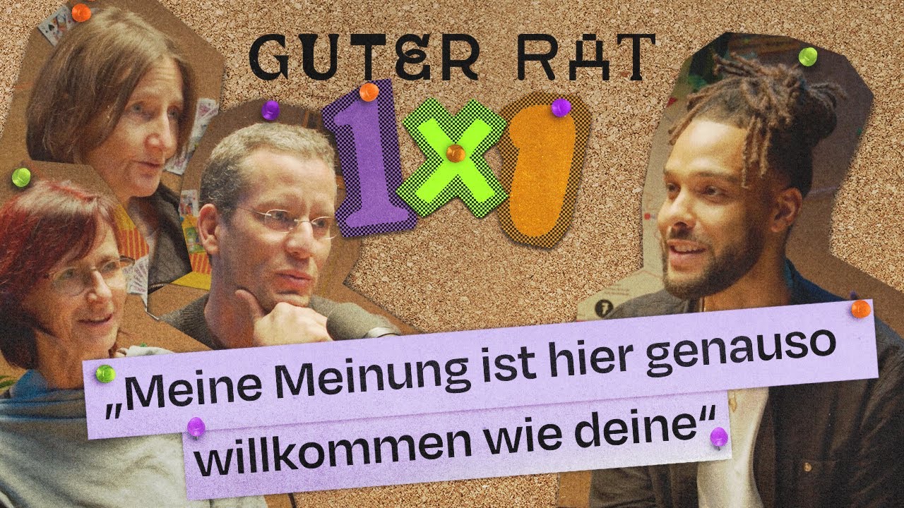 „Meine Meinung ist hier genauso willkommen wie deine“ – Moderation 1x1 mit Nonno, Karin & Hanna