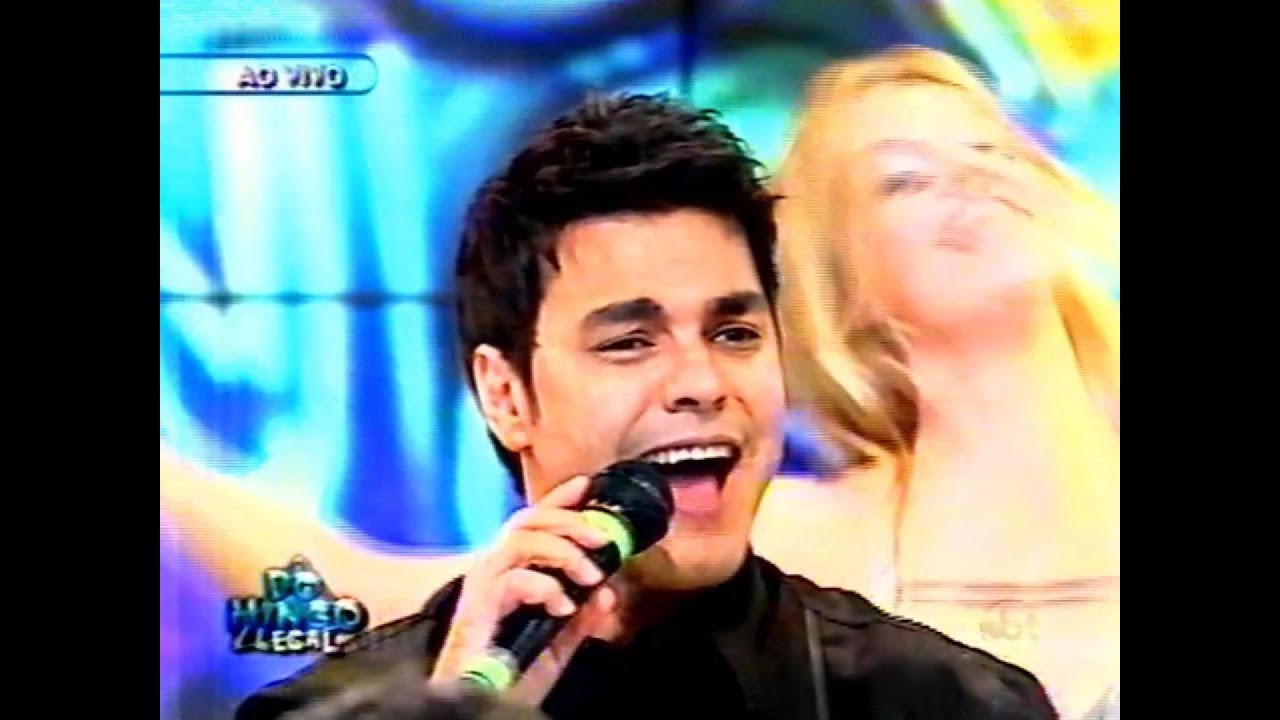 Mexe Que É Bom Ao Vivo - Zezé Di Camargo & Luciano | Domingo Legal - 2003