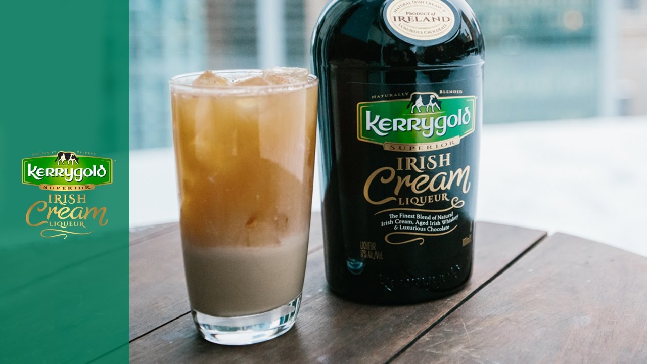 Thai Iced Tea Cocktail with&nbsp;Kerrygold&nbsp;Irish Cream Liqueur
