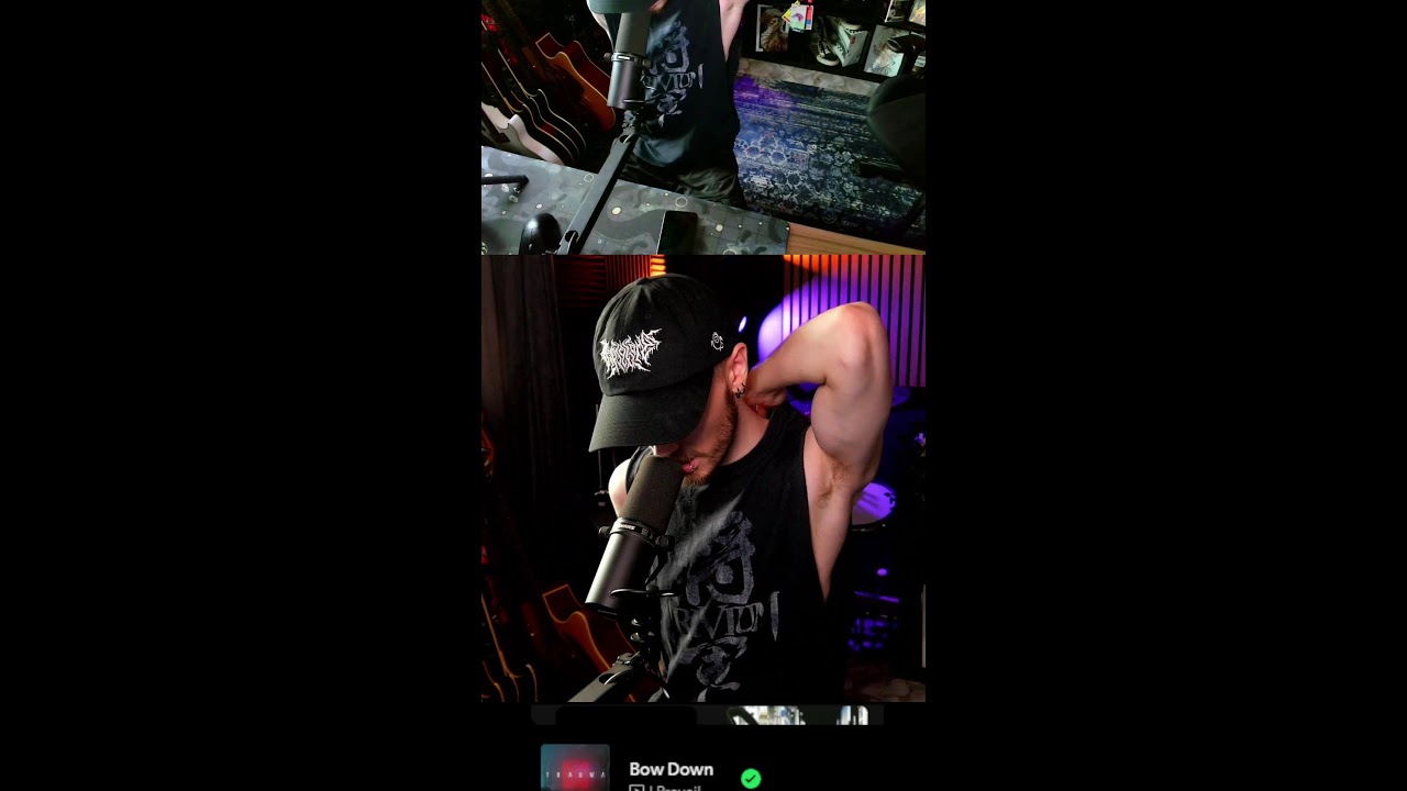 Metal and Punk Guitar and Vocals! (links in the description)