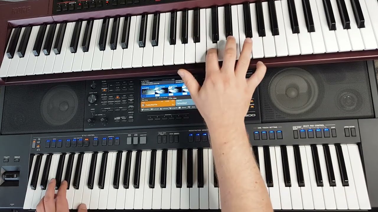 Что тебе подарить ? KORG pa1000 / YAMAHA psr sx900