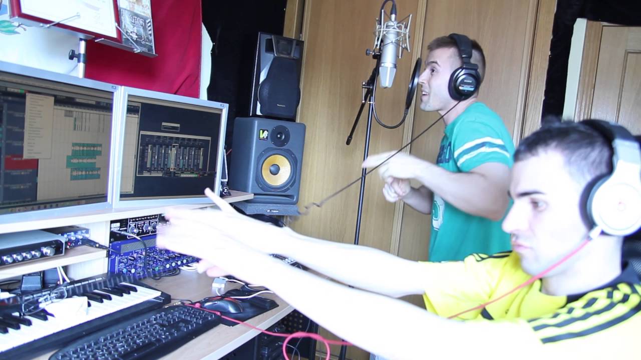 Santaflow - Sin miedo a caer  ( Making Of ok )