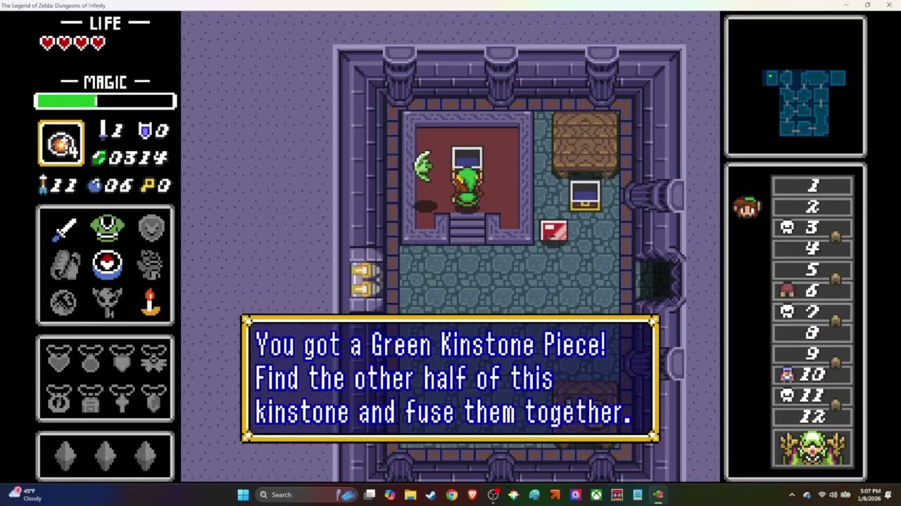 THAT WAS SOME BULLSHAT... (Zelda: DoI #24)
