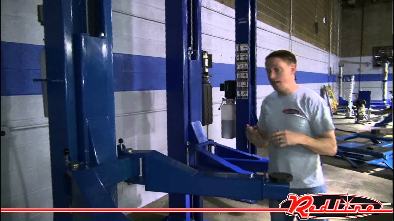 Kernel TP15KC-K 15,000 Lb Two Post Truck Lift