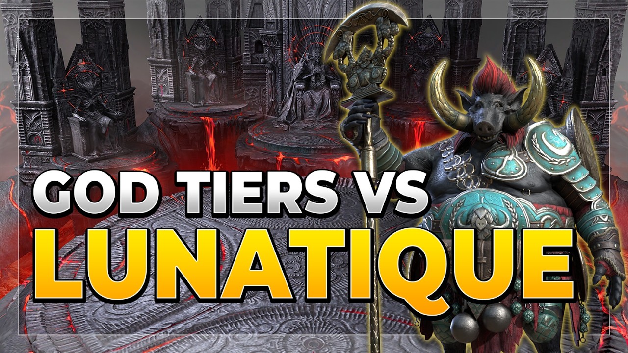 Contrer le set LUNATIQUE : Légendaires, astuces et conseils