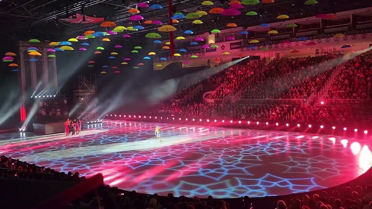 ⛸️ Urban Edge: Ice Skating & Acrobatic Show with Elvis Stojko! 🤸&zwj;♂️ (part 2 of 4)