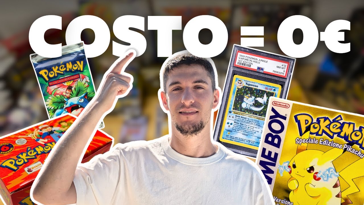 LA MIA COLLEZIONE POKEMON COSTRUITA CON LA COMPRAVENDITA