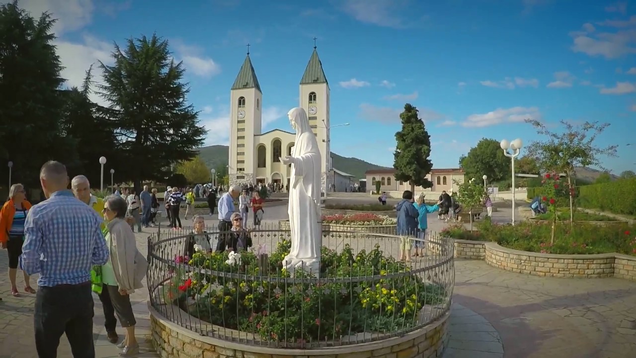 in cammino da Dubrovnik a Dedjugorje dal 22 al 28 09 2016